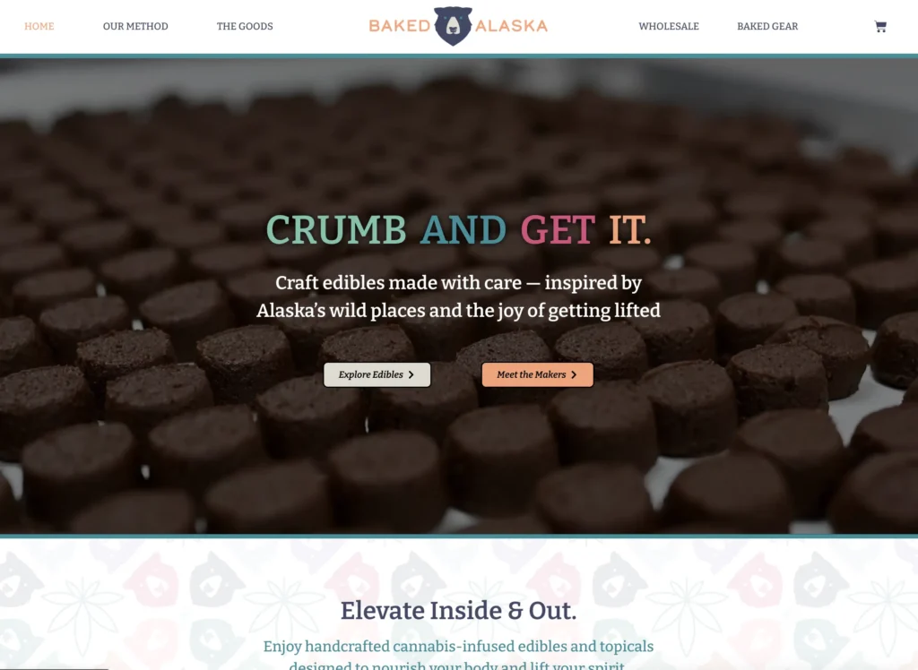 Baked Alaska Homepage