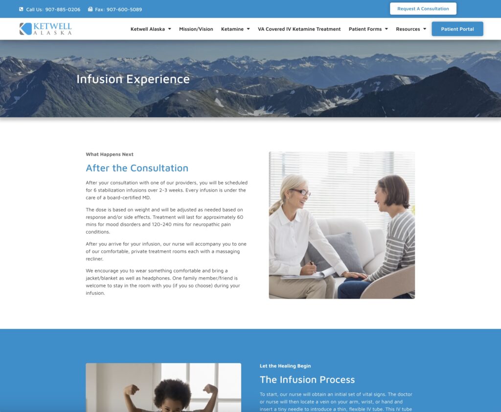 Ketwell Alaska website preview